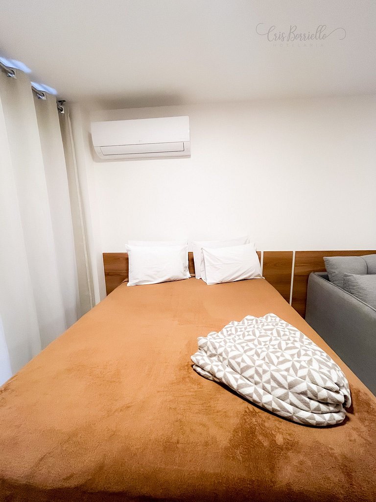 S/Taxa Extra Studio Piscina Aquecida Wifi Netflix