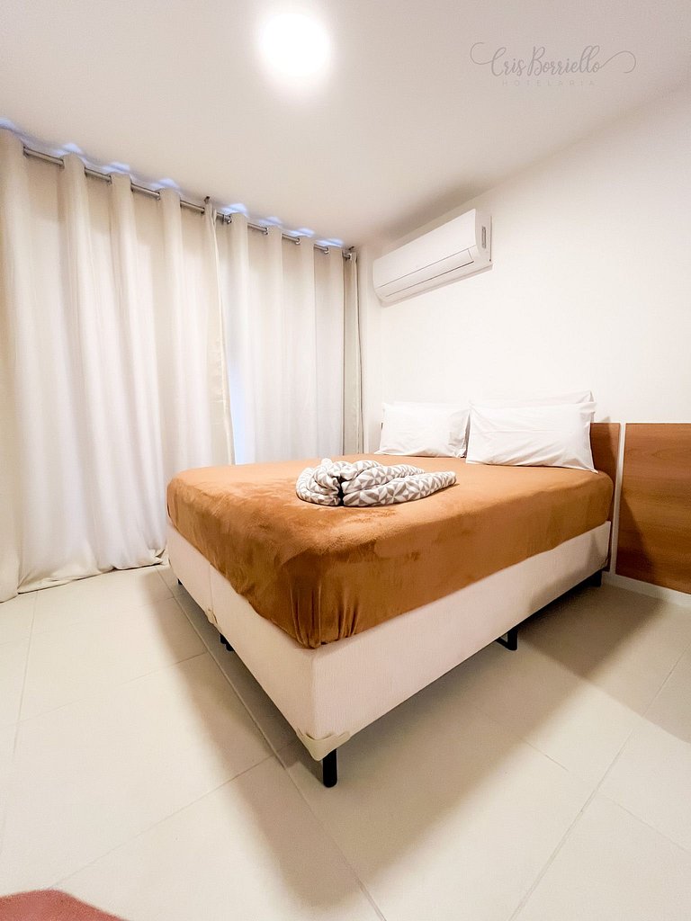 S/Taxa Extra Studio Piscina Aquecida Wifi Netflix