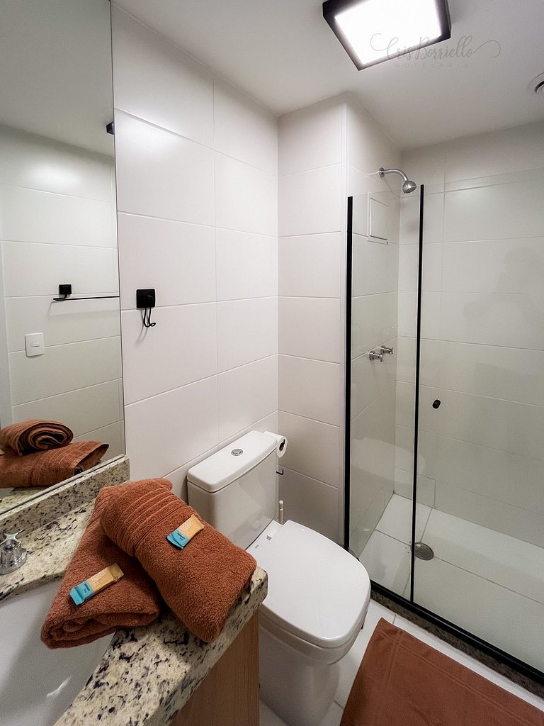 S/Taxa Extra Studio Piscina Aquecida Wifi Netflix