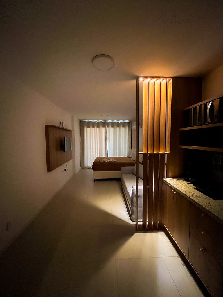 S/Taxa Extra Studio Piscina Aquecida Wifi Netflix