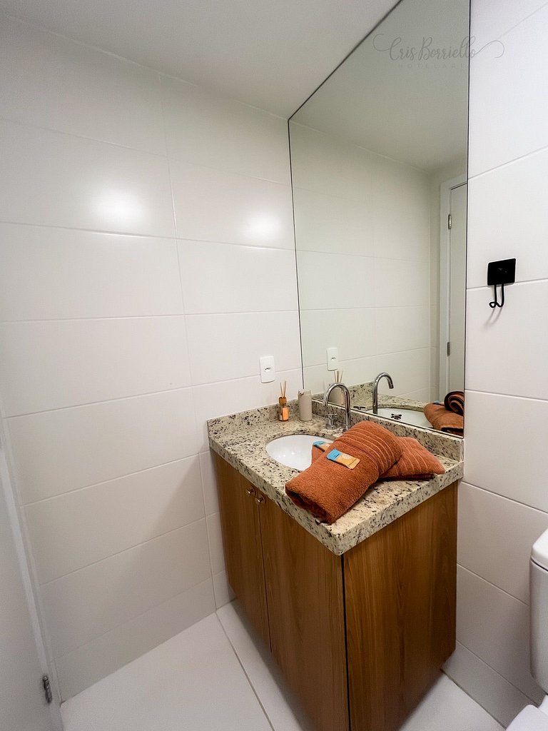 S/Taxa Extra Studio Piscina Aquecida Wifi Netflix