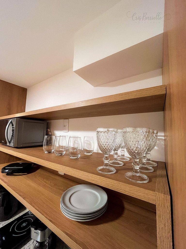 S/Taxa Extra Studio Piscina Aquecida Wifi Netflix