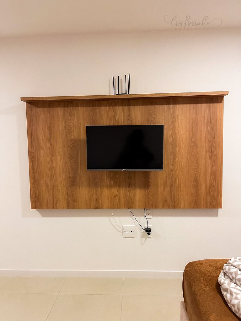 S/Taxa Extra Studio Piscina Aquecida Wifi Netflix