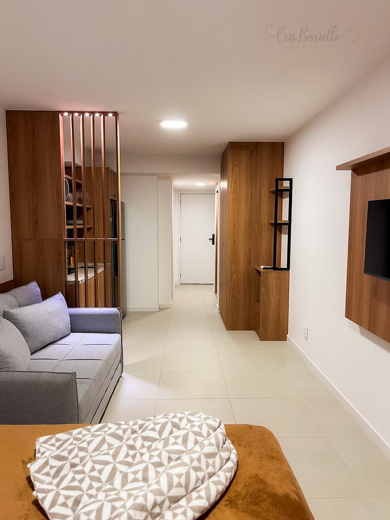 S/Taxa Extra Studio Piscina Aquecida Wifi Netflix