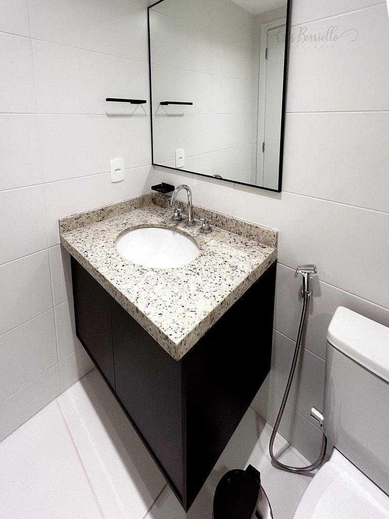 Vista mar S/Taxa de limpeza+piscina aquecida+WIFI