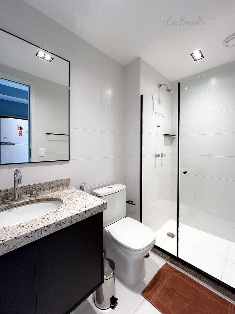 Vista mar S/Taxa de limpeza+piscina aquecida+WIFI