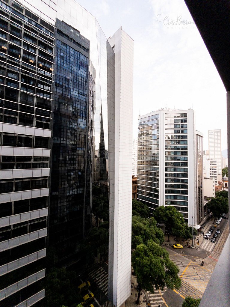 Taxa Inclusa-Studio Varanda+Piscina Aquecida+WIFI