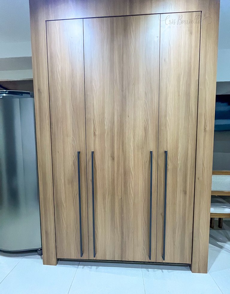 Taxa Inclusa-Studio Varanda+Piscina Aquecida+WIFI