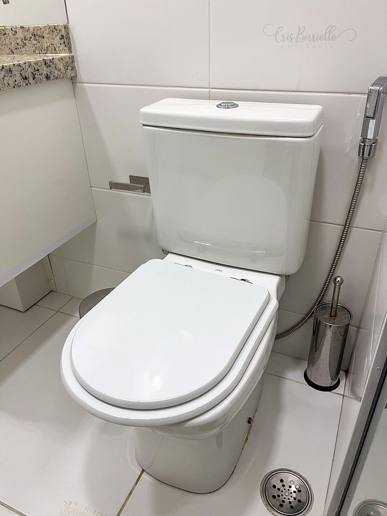 Taxa Inclusa-Studio Varanda+Piscina Aquecida+WIFI