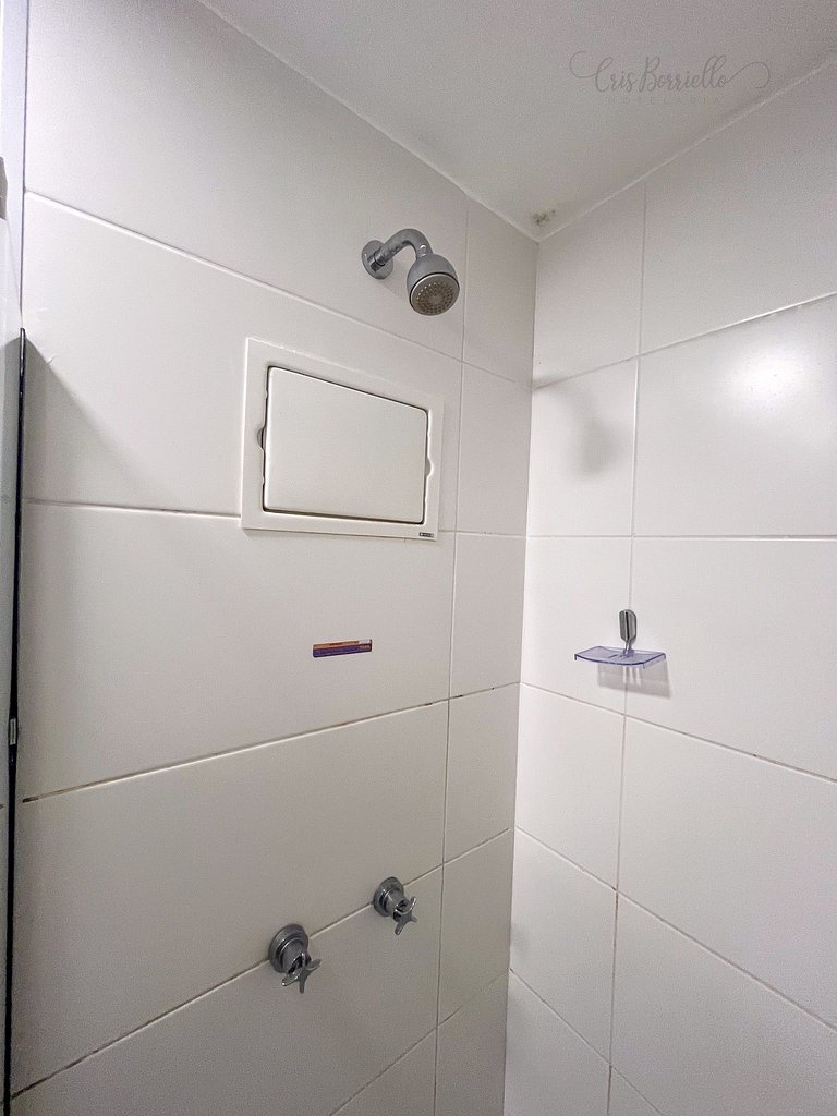 Taxa Inclusa-Studio Varanda+Piscina Aquecida+WIFI