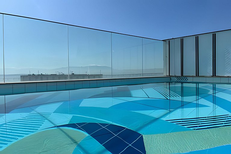 Super Novinho Studio+WiFi+Piscina Aquecida