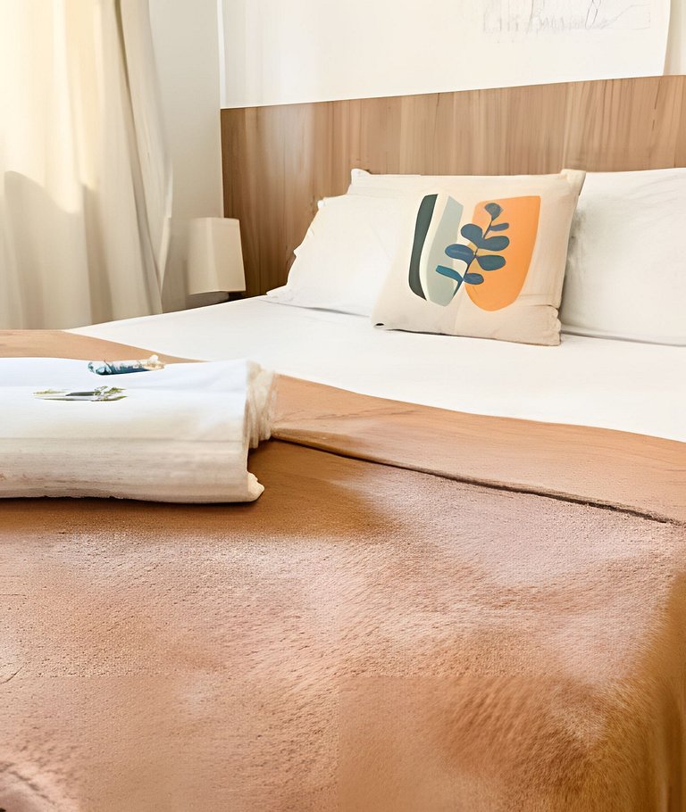 Super Novinho Studio+WiFi+Piscina Aquecida