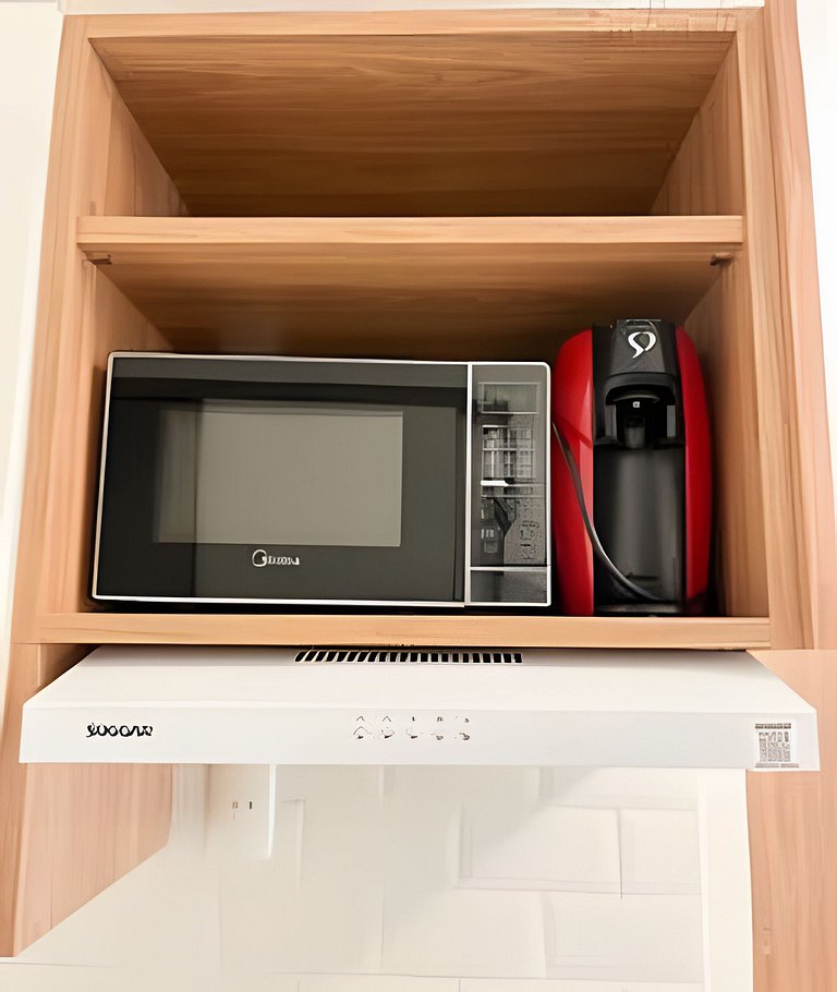 Super Novinho Studio+WiFi+Piscina Aquecida