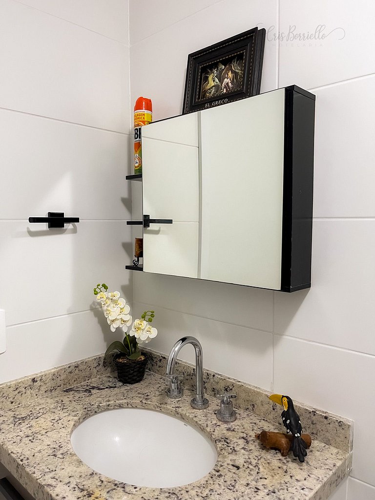 Exclusivo! Novíssimo c/ Piscina Aquecida + WiFi