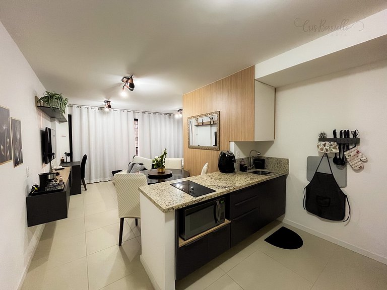 Exclusivo! Novíssimo c/ Piscina Aquecida + WiFi