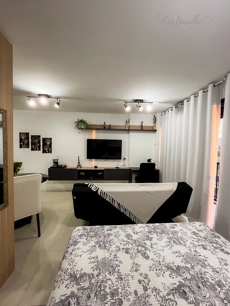 Exclusivo! Novíssimo c/ Piscina Aquecida + WiFi