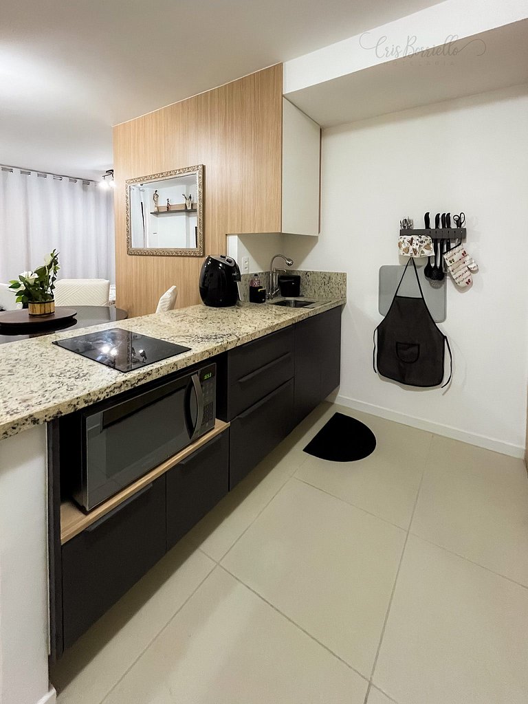 Exclusivo! Novíssimo c/ Piscina Aquecida + WiFi