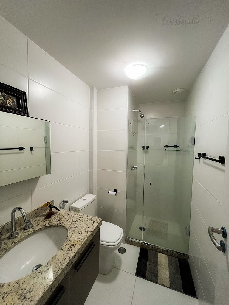 Exclusivo! Novíssimo c/ Piscina Aquecida + WiFi