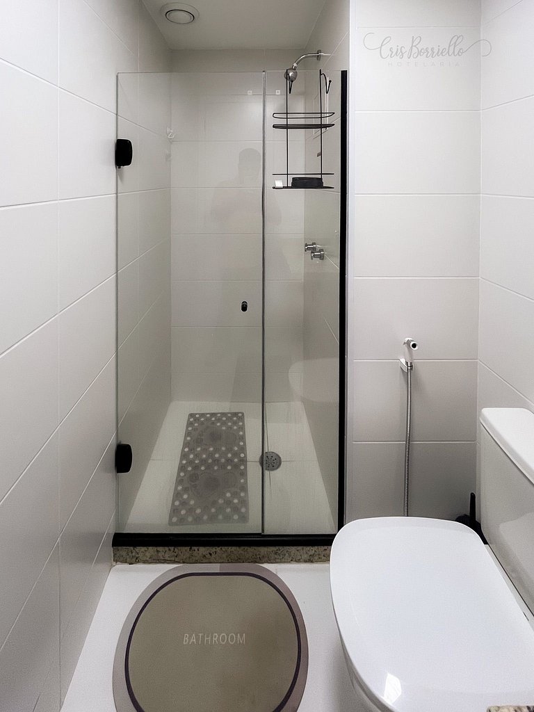 Imperdível! Studio Vista Mar+Piscina Aquecida