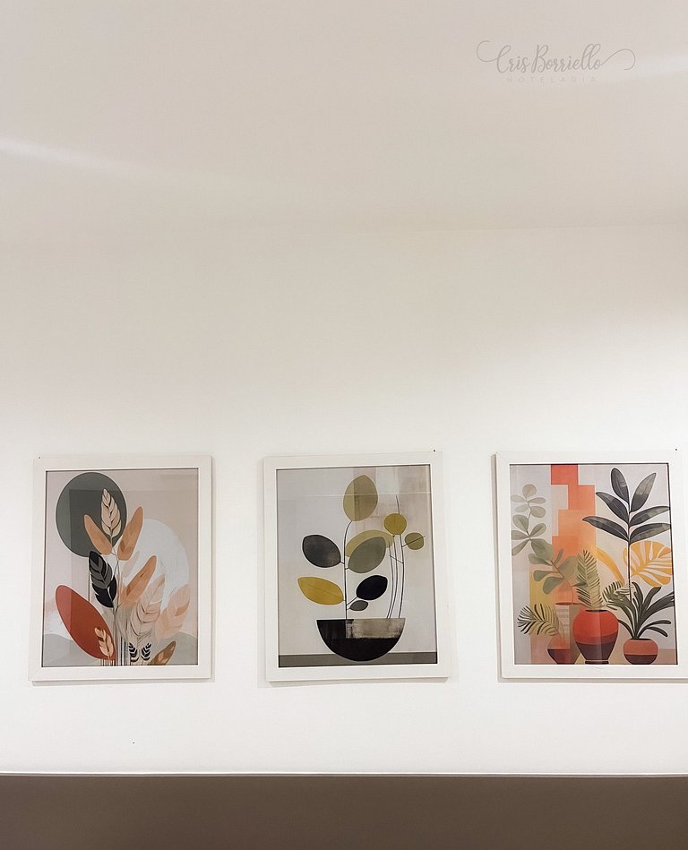 Imperdível! Studio Vista Mar+Piscina Aquecida