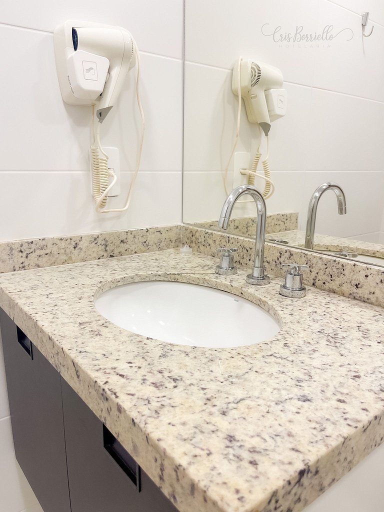 Imperdível! Studio Vista Mar+Piscina Aquecida