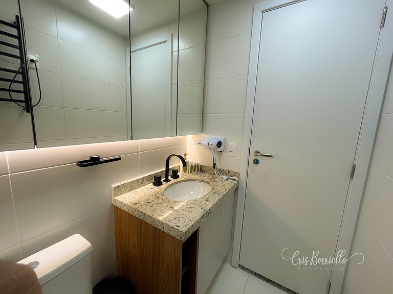 Estúdio moderno e funcional, o melhor do centro RJ