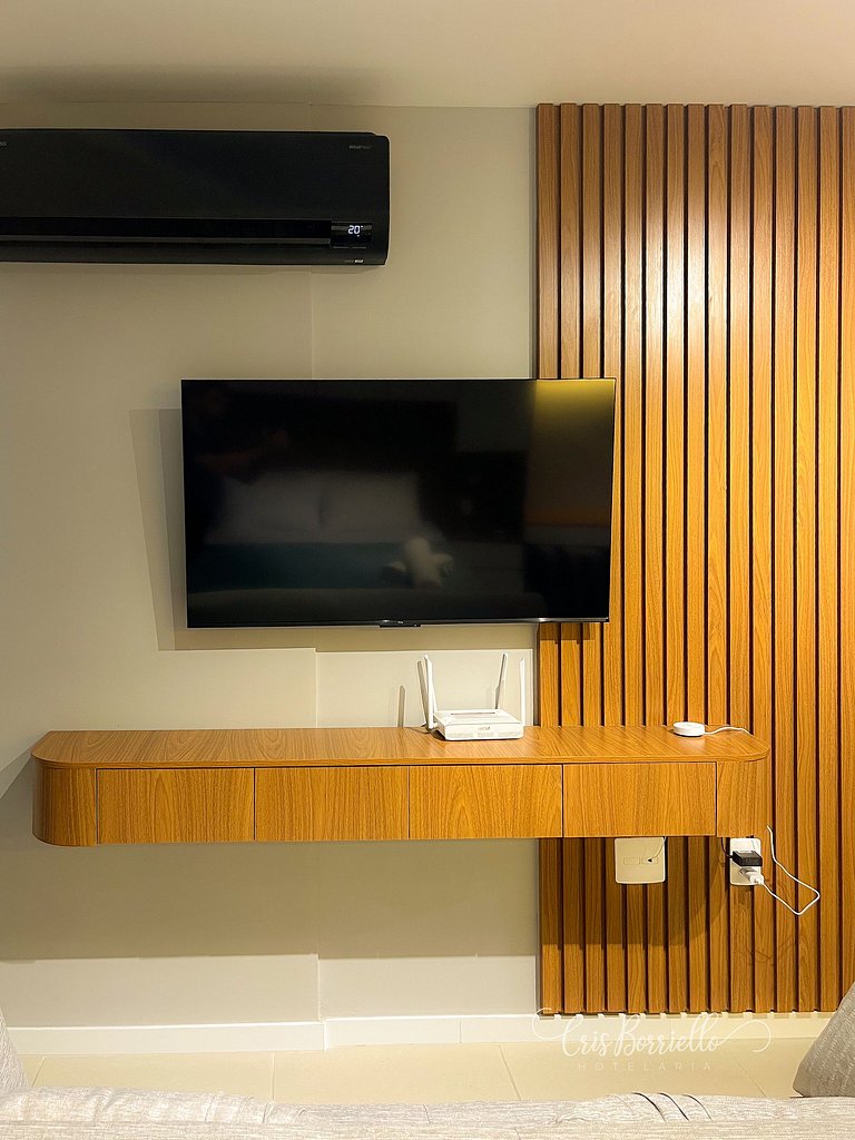 Estúdio moderno e funcional, o melhor do centro RJ