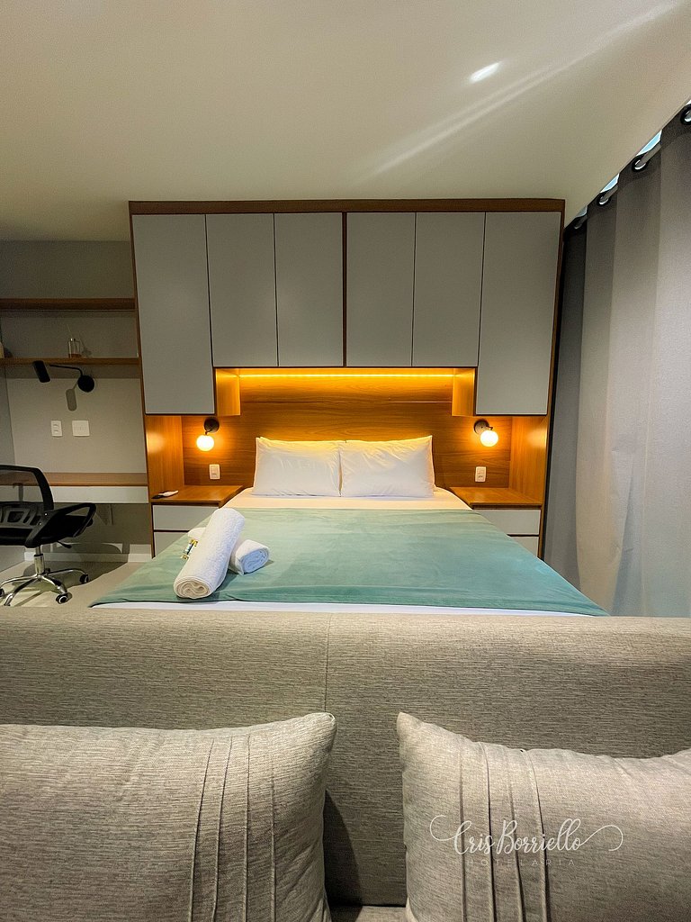 Estúdio moderno e funcional, o melhor do centro RJ