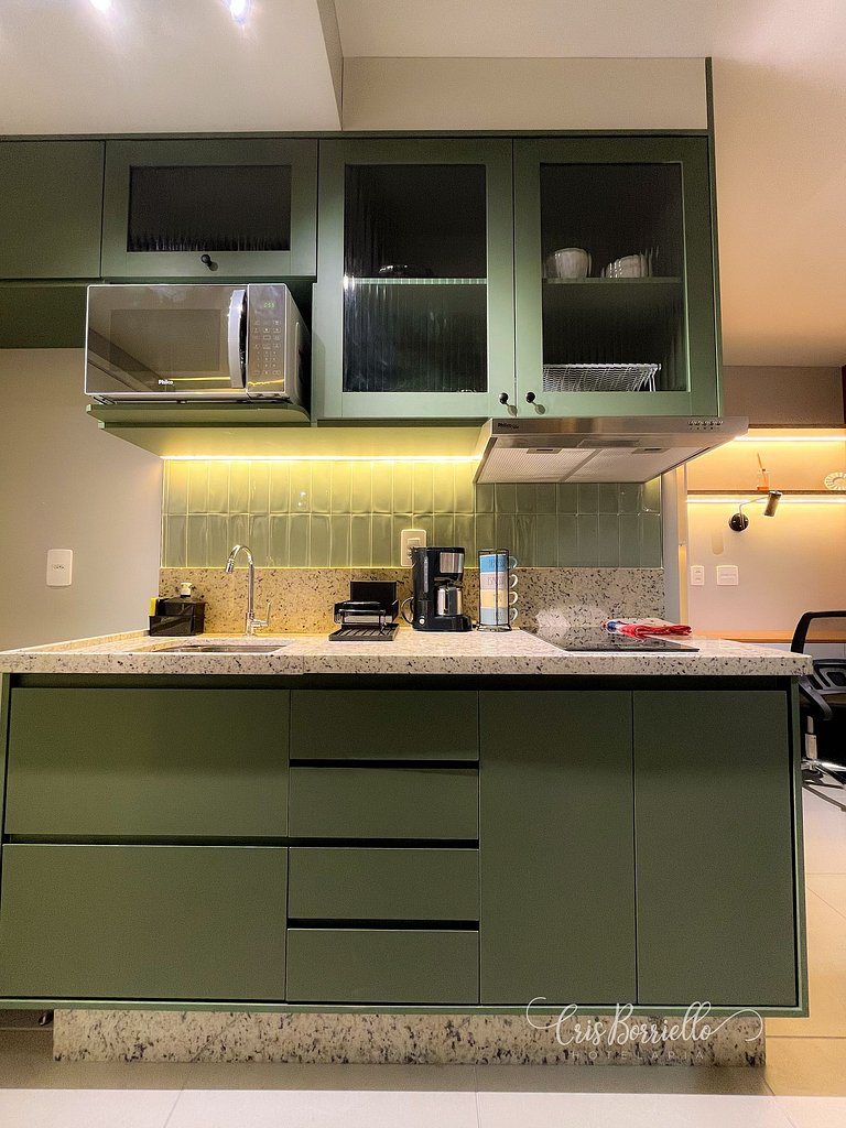 Estúdio moderno e funcional, o melhor do centro RJ