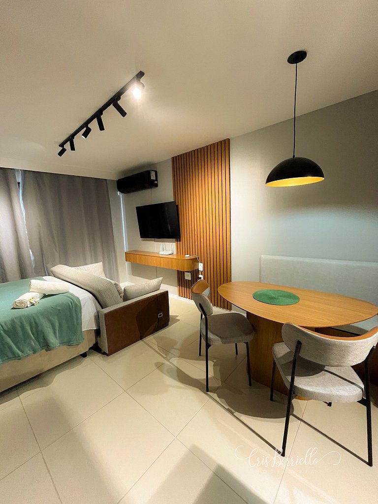 Estúdio moderno e funcional, o melhor do centro RJ