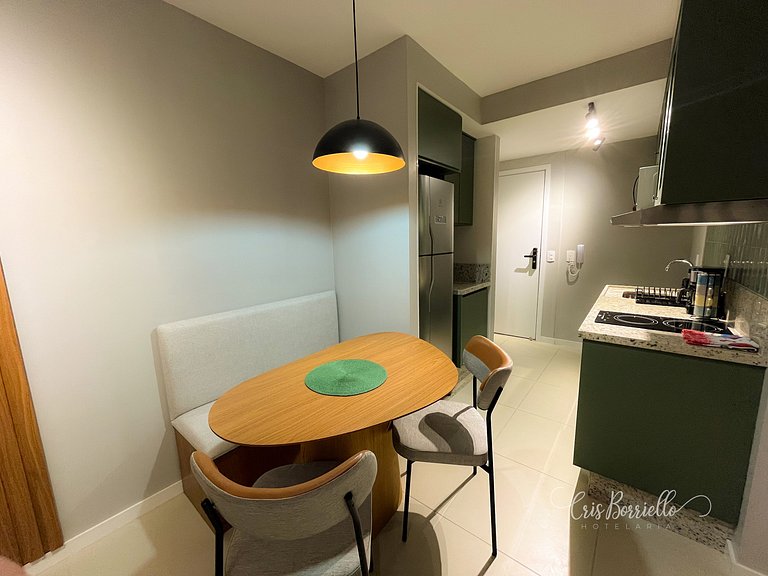 Estúdio moderno e funcional, o melhor do centro RJ