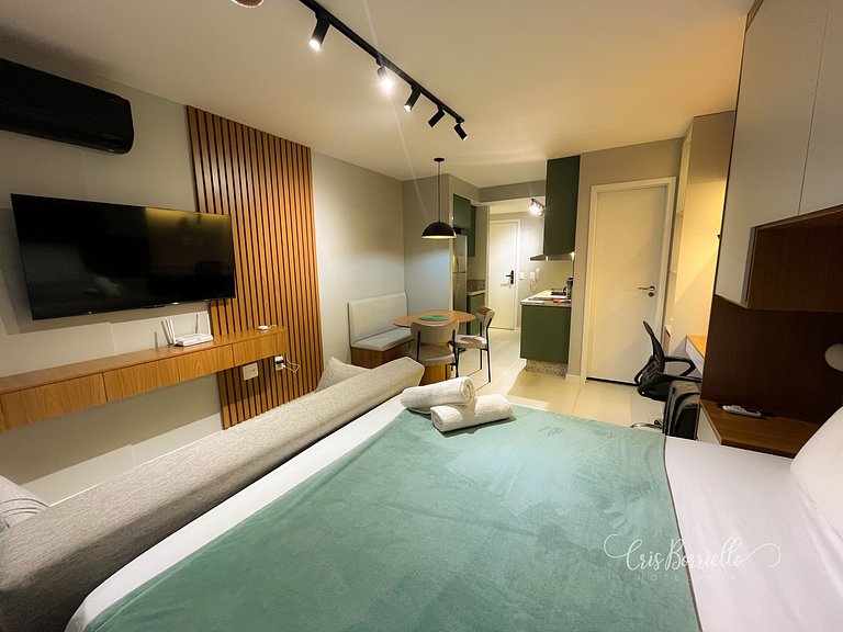 Estúdio moderno e funcional, o melhor do centro RJ