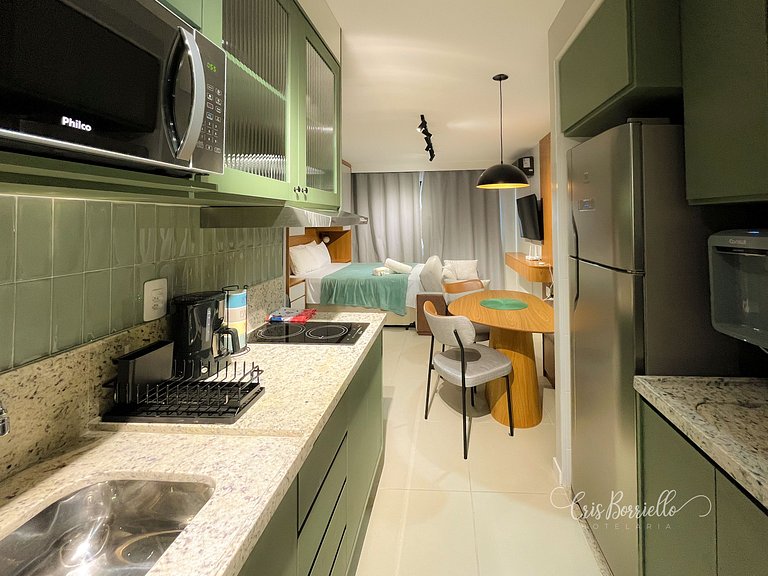 Estúdio moderno e funcional, o melhor do centro RJ