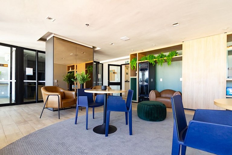 Skylux Super Studio Imponente Piscina Aquecida WIFI