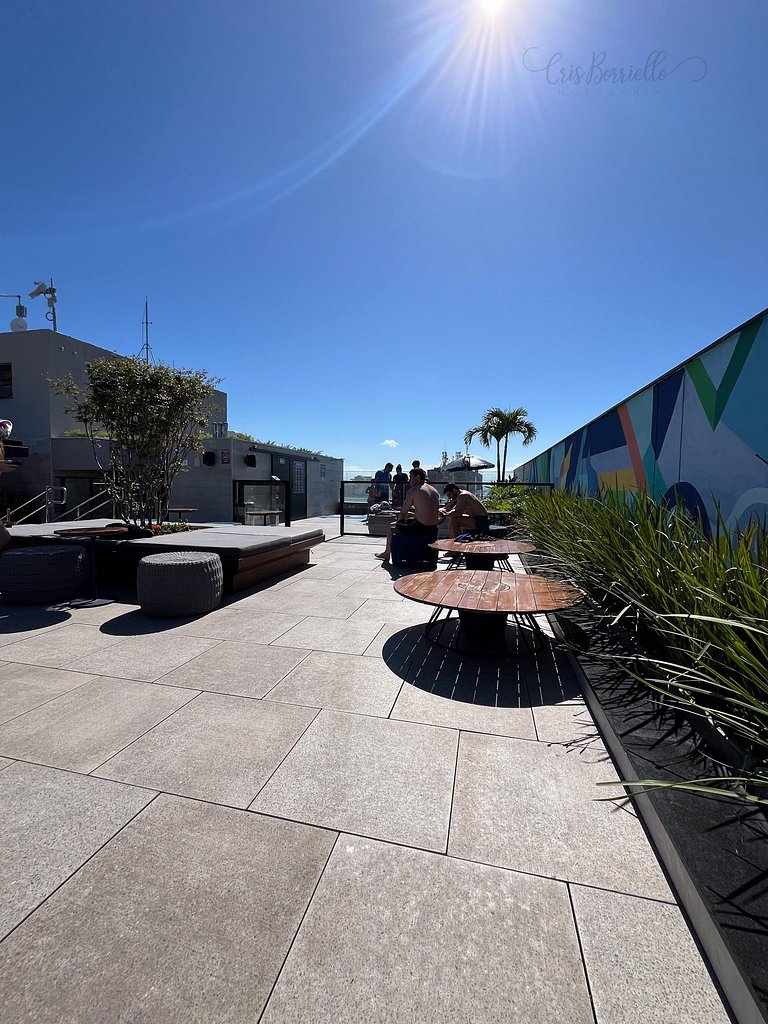 Apto Stúdio Super Moderno e Bem Localizado