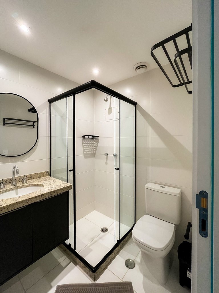 Apto Stúdio Super Moderno e Bem Localizado