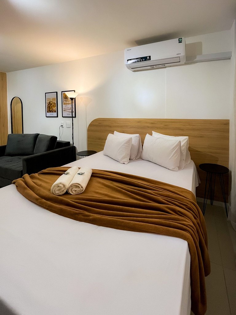 Apto Stúdio Super Moderno e Bem Localizado