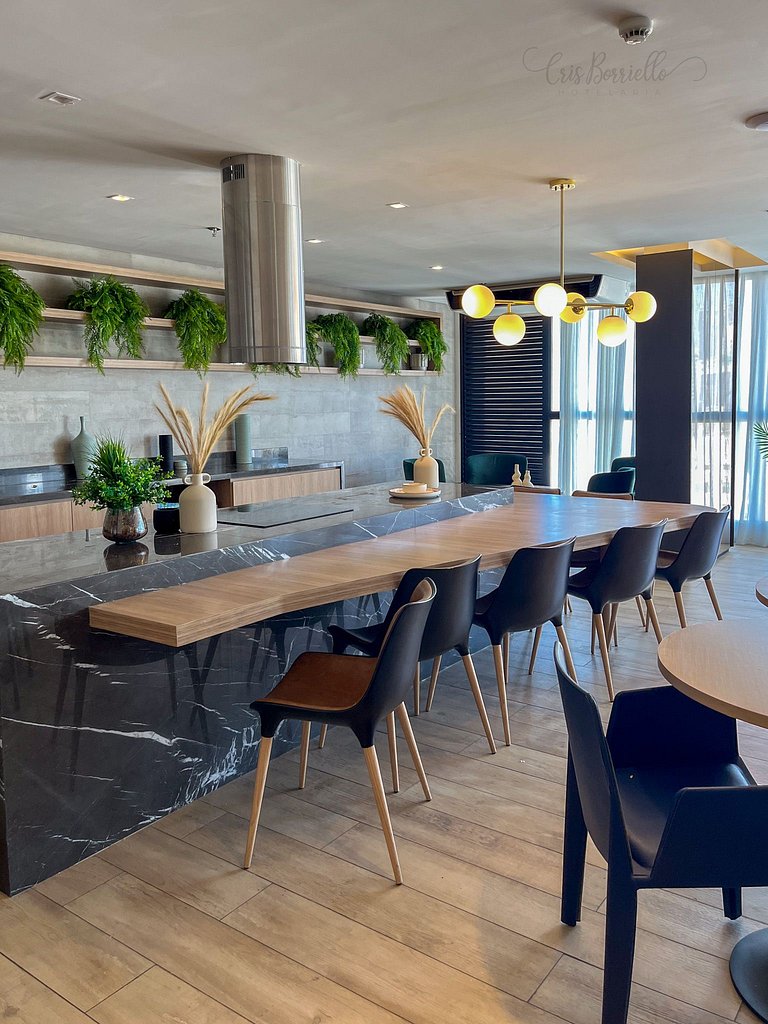 Apto Stúdio Super Moderno e Bem Localizado