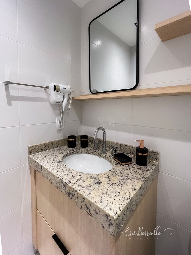 Vista espetacular S/Taxa piscina aquecida WIFI