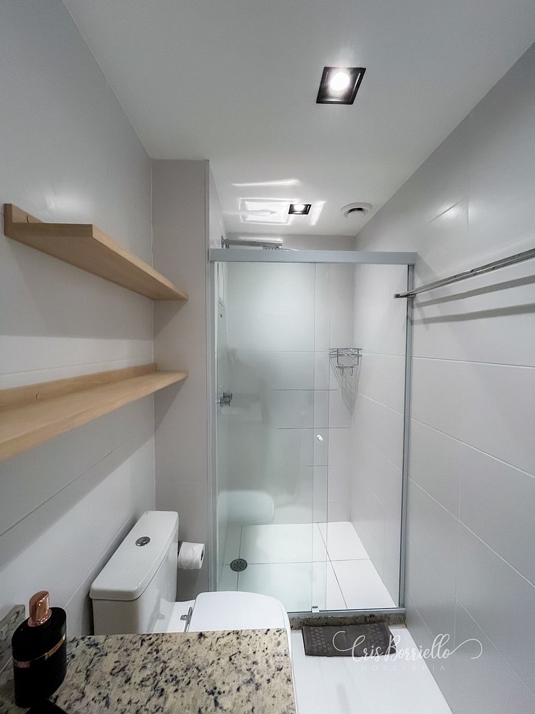 Vista espetacular S/Taxa piscina aquecida WIFI