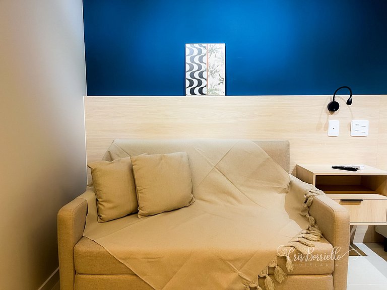 Vista espetacular S/Taxa piscina aquecida WIFI