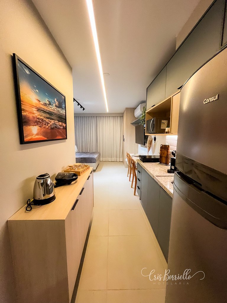 Vista espetacular S/Taxa piscina aquecida WIFI