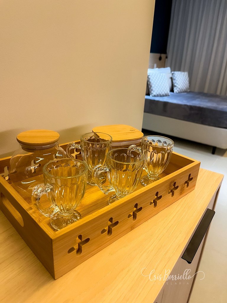 Vista espetacular S/Taxa piscina aquecida WIFI