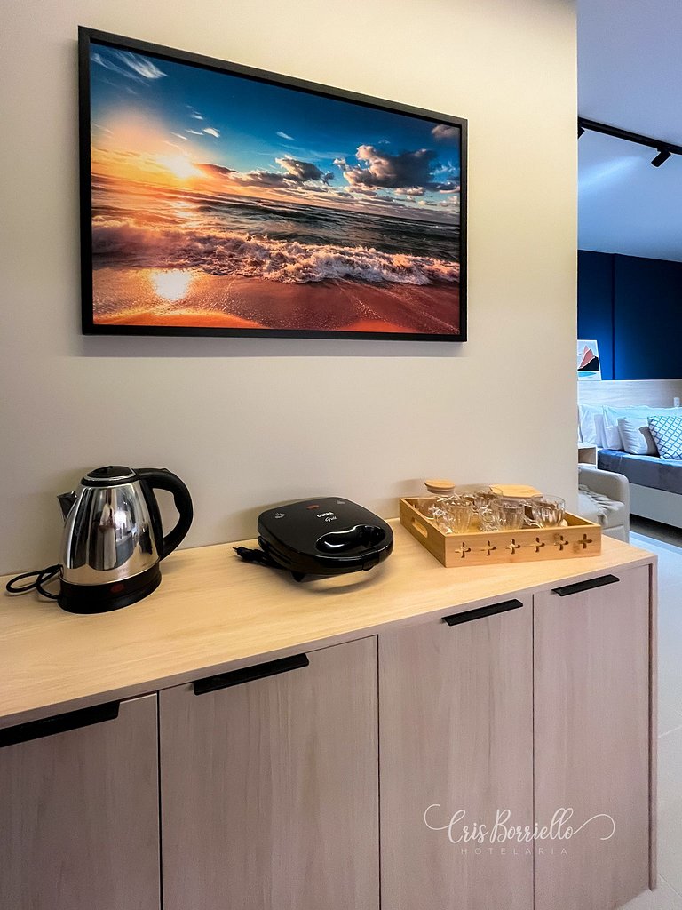 Vista espetacular S/Taxa piscina aquecida WIFI