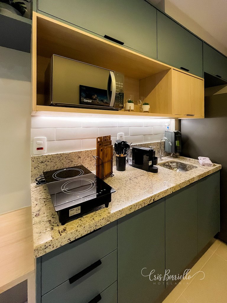 Vista espetacular S/Taxa piscina aquecida WIFI