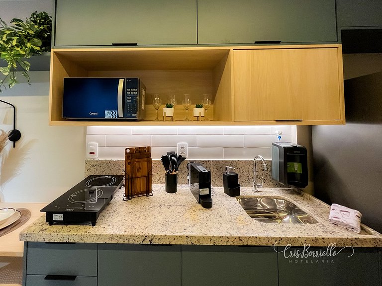 Vista espetacular S/Taxa piscina aquecida WIFI