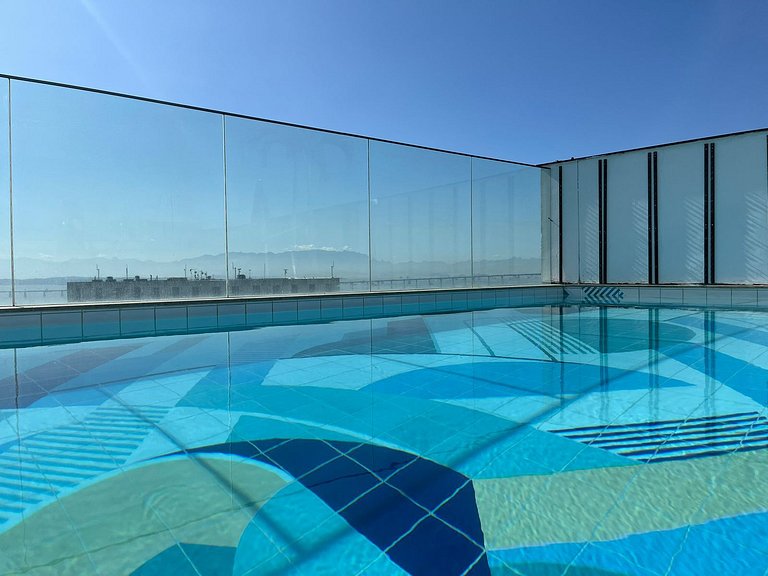 Estúdio Novo-Sem taxa de limpeza+piscina+Wifi