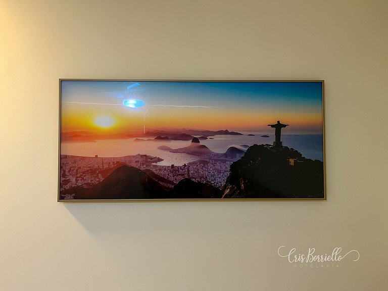 Estúdio Novo-Sem taxa de limpeza+piscina+Wifi