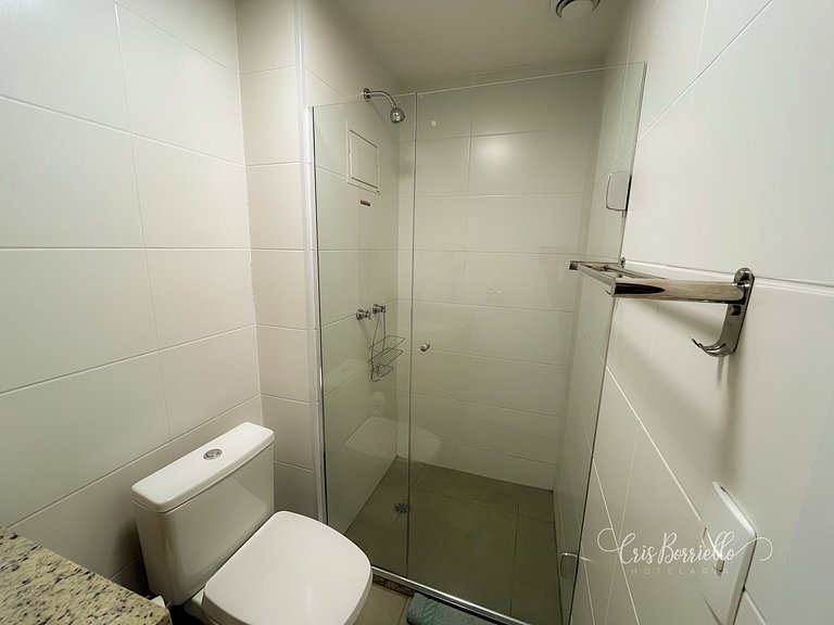 Estúdio Novo-Sem taxa de limpeza+piscina+Wifi