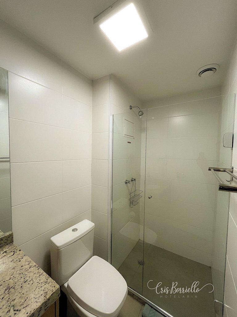 Estúdio Novo-Sem taxa de limpeza+piscina+Wifi